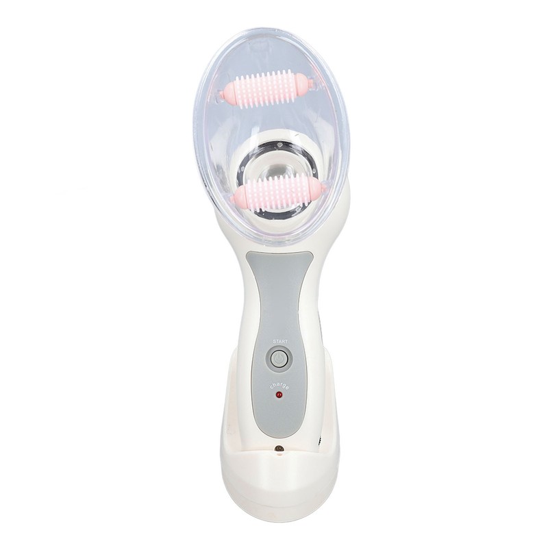 Handheld Chest Vacuum Massager Promote Vibration Improve Elasticity Electric Chest
