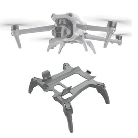 Landing Gear for DJI Air 3S, DJI Air 3 Drone Spider Landing Gear, Adjustable Height Increase Landing Gear, Increased Height Up to 42mm, Drone Protector Accessories (Grey)