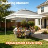 Replacement Canopy Cover for Yaheetech 13x13 Pop Up Gazebo Tent