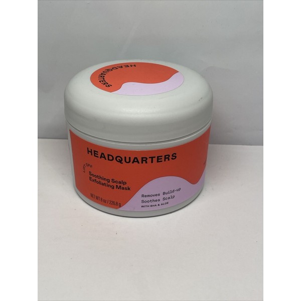 Headquarters Soothing Scalp Exfoliating Mask for Dry Scalp and Hair,