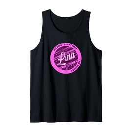 Lina The Woman of Myth the Legend First Names Tank Top