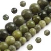 Jade Verde Natural de 8 mm, Abalorio Redondo y Suave,