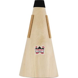 Denis Wick DW5554 Wooden Straight Mute for French Horn,Tan