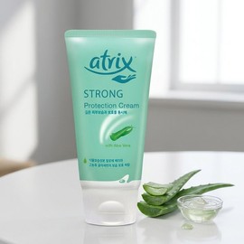 아트릭스 스트롱 프로텍션 크림 75ml 알로에베라 핸드크림 AtriX Strong Protection Cream 75ml Aloe Vera Hand Cream