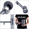 KADAX Rain Collector 100 mm, Rainwater Collector for Downpipe, Rain