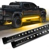 OPT7 Sidekick 86" Running Board Lights 2PCS LED Strips w/Sequential