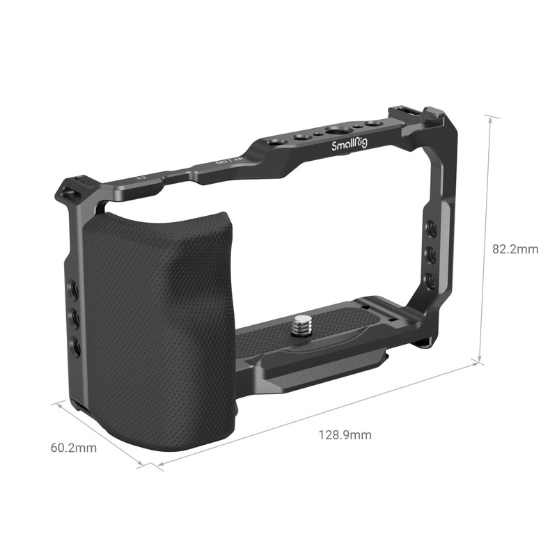 SmallRig ZV-E10 Cage with Grip / Built-in Quick Release Plate