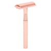 Men Manual Razor Zinc Alloy NonSlip CloseFitting DoubleSided Blade Shaving