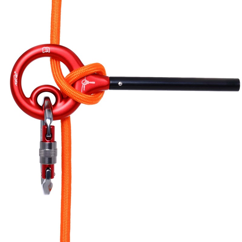 AOKWIT 9 Rescue Figure, Upgrade 8 Descender Climbing Gear Downhill