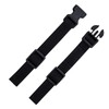 Medsuo Adjustable Backpack Chest Strap Replacement Backpack Waist Strap Sternum