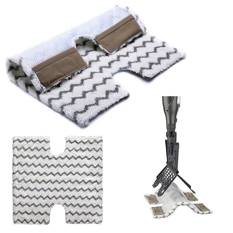 4 Pack S6003UK Pads Replacement Shark Steam Mop S6001UK S6003UK