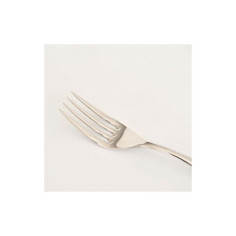 Alessi Nuovo Milano Serving Fork, (5180/12)