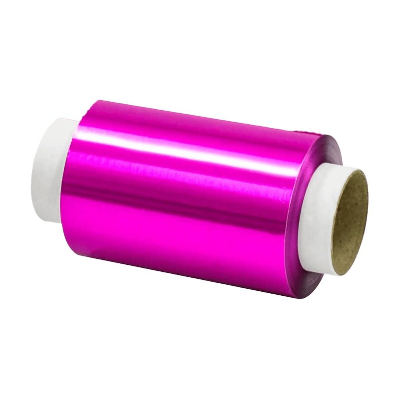 Procare Superwide Premium Aluminium Pink Foil 120mm x 100m