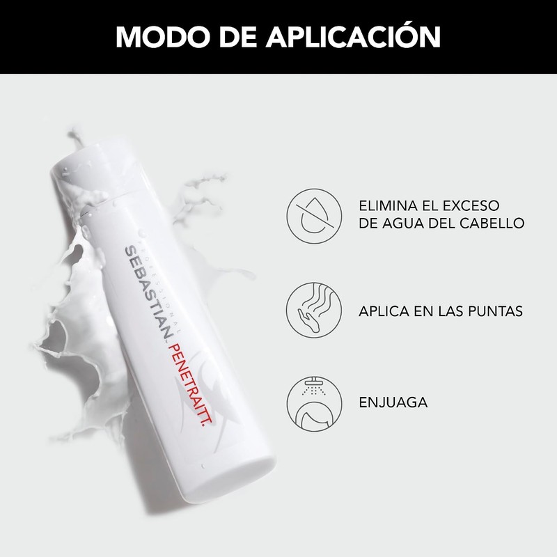 Sebastian Professional Penetraitt Acondicionador Reparación 250ml