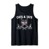 Cats And Tats Inking Tattoo Lover Tattooing Kitty Owner Tank