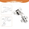 2 Pairs 135 Degree Corner Kitchen Cabinet/Cupboard Folded/Folden Door Hinges