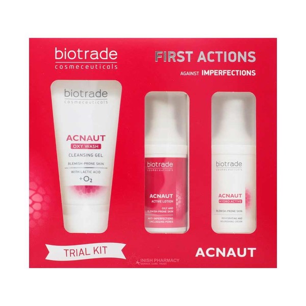ACNAUT Biotrade Acnaut Trial Kit - 3 Piece Set