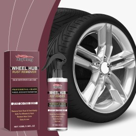 Rayhong Car Cleaning Tool Automobile Wheel Rust Remover Spray Rim Rust Remover Polishing Solution for Clean WheelsSize: 100ml