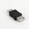 Parishop 10pcs OTG 5pin Mini Changer Converter Adapter USB Male