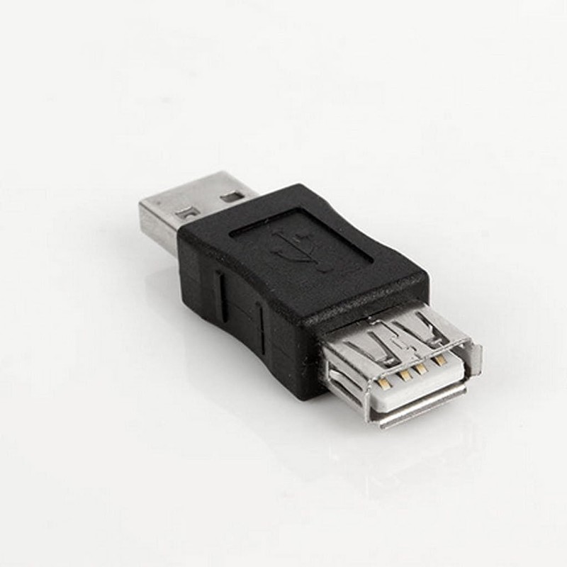 Parishop 10pcs OTG 5pin Mini Changer Converter Adapter USB Male
