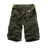 Erston Men's Lightweight Multi Pocket Casual Outdoor Twill Cargo Shorts