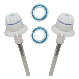 2 Packs Drive Shaft Assembly R0525100 and Engine Wheel Bearing R0527000 Pool Cleaner Tune-up Kit，for Zodiac MX8 MX6 and MX8 Elite MX6 Elite Pool Cleaners