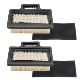 UOIENRT 2Pcs 5200003062 Air Filter, Replacement for Wacker Neuson BS50-4As BS60-4As BS50-2 BS50-2i BS60-2 BS60-2i BS65-V BS70-2 BS70-2i, Replace 5200003062