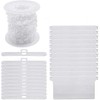 EveryHome 89mm Vertical Blind Accessories Kit – Bottom Weights, Bottom