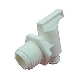 RV Trailer Camper Drain Cock Unflanged 3/8 Mpt LaSalle Bristol 73304