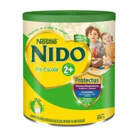 Nido 2 X Nido Kinder Pre-Escolar 2+ a partir de 2 años 800g