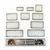Y-Spring Replacement Keyboard Keycaps Keys,Full Set of US Keycap QWERTY