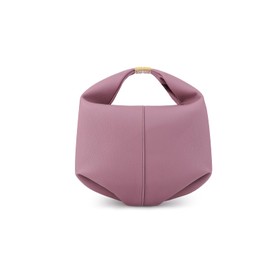 HICARRY Small Shoulder Bag, Women's Handbag, Fashion Handbag, Women's Shopper Handbags, Shoulder Bag, Leather Shoulder Bag, Crossbody Bag with Removable Shoulder Strap, A06-Pink Purple