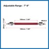 A ABSOPRO 2pcs 7"-9" Car Front Bumper Lip Splitter Strut