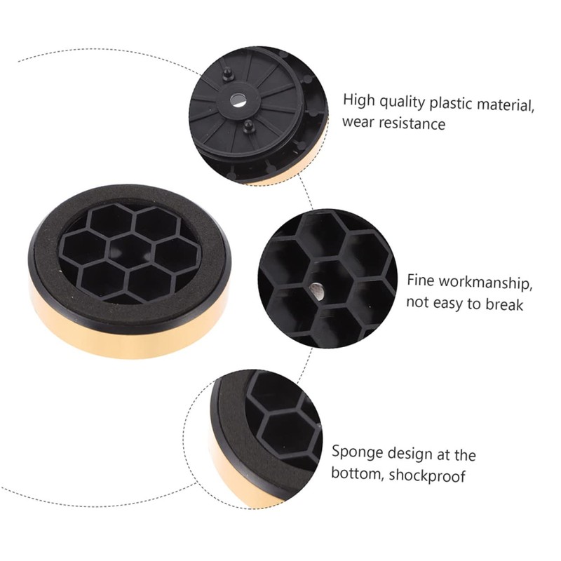 CAXUSD 24pcs Amplifier Foot Pad Non-Slip Chassis Pads for Amplifier