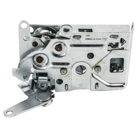 TRQ Front Right Door Latch Assembly Compatible with 1984-1993 Ford 1984-1986 Mercury