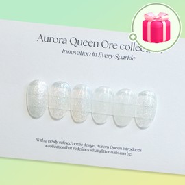 Diesel Aurora Queen Ore Collection 2 Pure Glitter Gel 6-piece set / 디젤 오로라퀸 오어 컬렉션2 퓨어 글리터젤 6종 세트