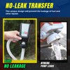 Fuel Transfer Pump with Auto-Stop, AA Battery Powered/DC 3 Power