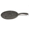 Norpro Cast Iron Plett Pan