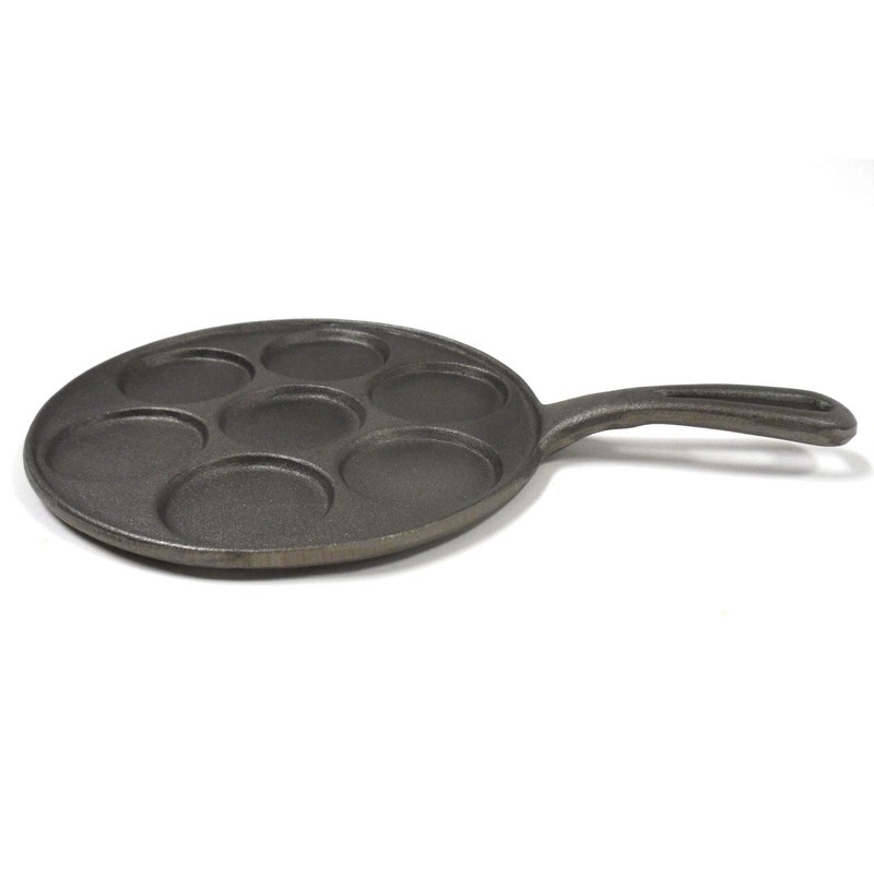 Norpro Cast Iron Plett Pan
