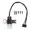 Immdinogo Hotend Heating Assembly Compatible with BambuLab H2S: Quick-Change Extruder