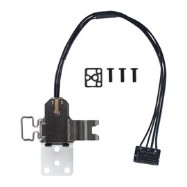 Immdinogo Hotend Heating Assembly Compatible with BambuLab H2S: Quick-Change Extruder Replacement with Ceramic Heater Cartridge Thermistor Sensor and Mounting Base Clip 3D Printer Accessories