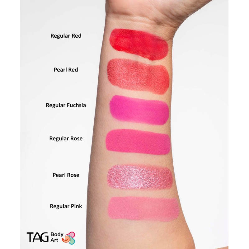 TAG Face & Body Paint - Regular Pink 32gm