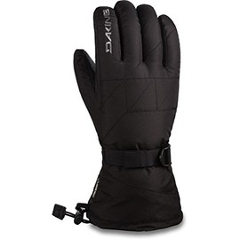 Dakine Mens Frontier Gore Tex Snowboard Ski Winter Glove Black Carbon Grey, M, Waterproof