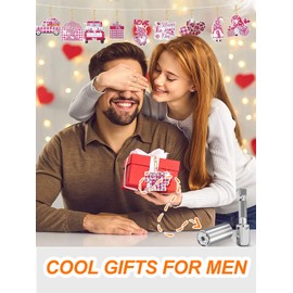 Universal Socket Tools Gifts for Men-Socket Set with Power Drill Adapter(9-27 mm) Birthday Gifts for men Christmas Gifts for Dad Husband