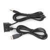3.5mm AUX Extension Cable Adapter Flush Mount USB Port Headphone