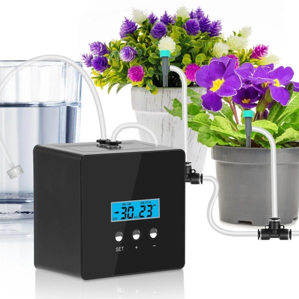 Daotaili Automatic Watering System for Potted Plants - 10-Pot Indoor