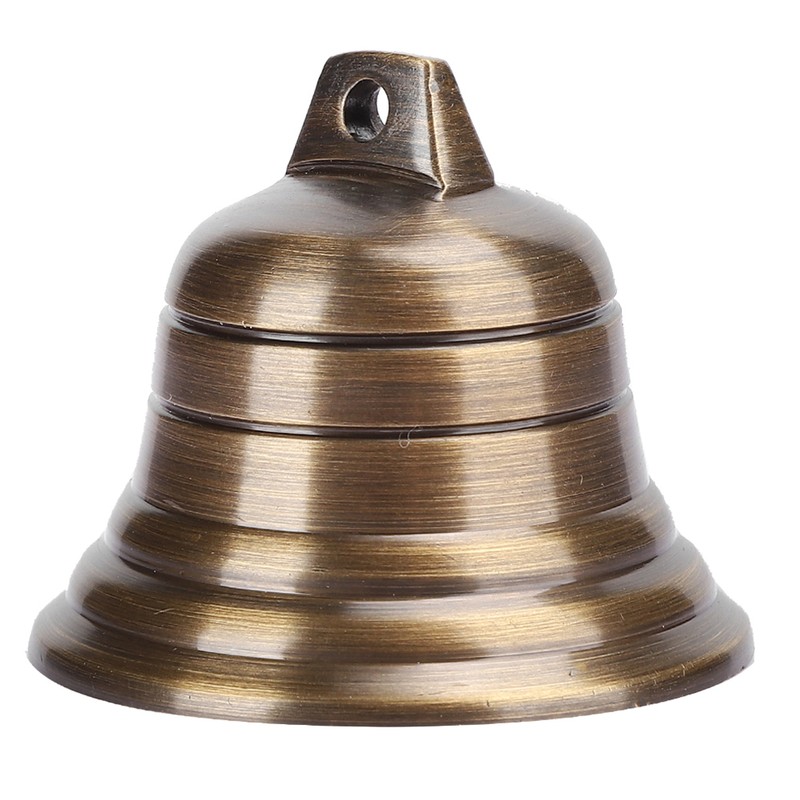 2in Small Copper Bells Handicraft Jingle Buddhism Pendants Ornaments Decoration