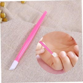 Healvian 20 Pcs Nail Art Tools Set Cuticle Remover Dead Skin Pusher Manicure Cleaning Stick Orange Stick for Nails