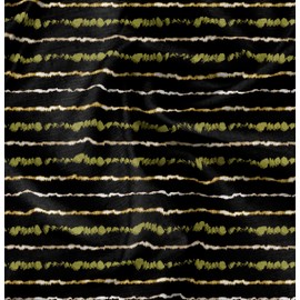 Soimoi Tie & Dye Print - Black, Pure Silk Fabric - 42 Inch Wide, 1 Metre, Lightweight Material, Perfect for Elegant Dresses, Sarees, Scarves, Evening Wear