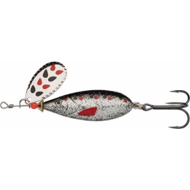 Abu Garcia Droppen Maxi Spinner 9 g Bait for Trout Perch Pike Colour: Black Back Minnow